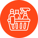 Illusztrációs Ikon Háztartás